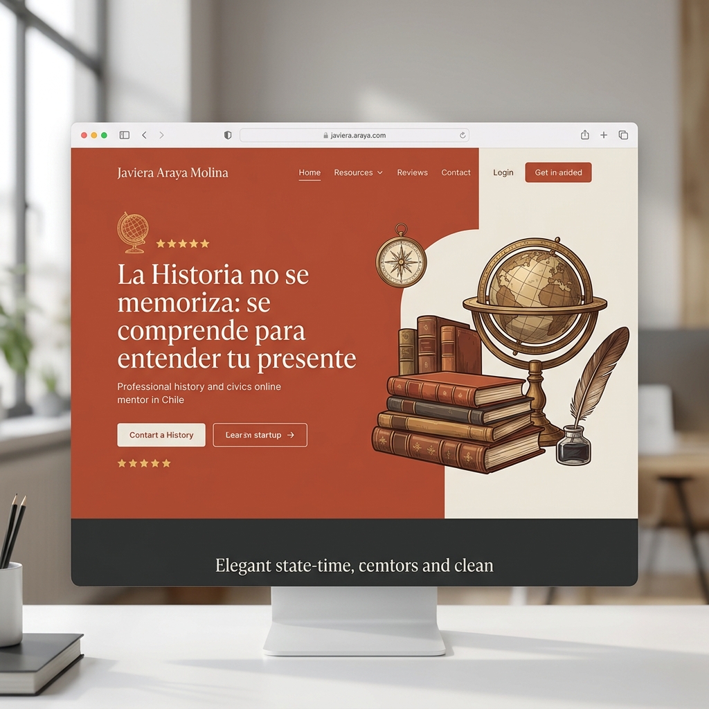Preview de Mentoria Historia — Javiera Araya