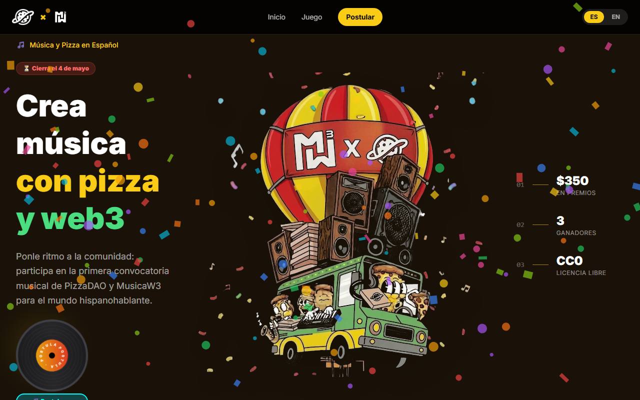 Preview de Musica W3